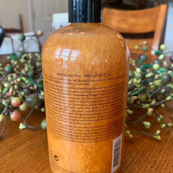 Philosophy Makeup New Philosophy Shower Gel Cozy By The Fire Poshmark